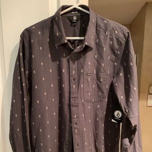 Volcom collared shirt